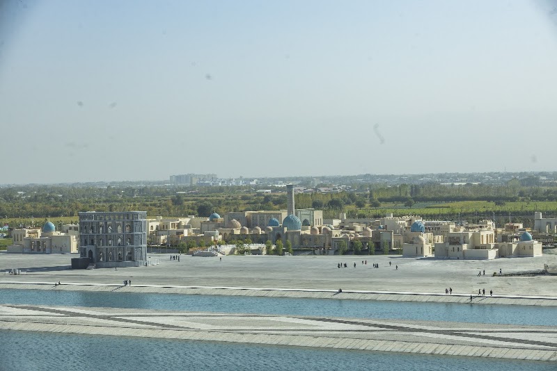 The Eternal City in Samarqand