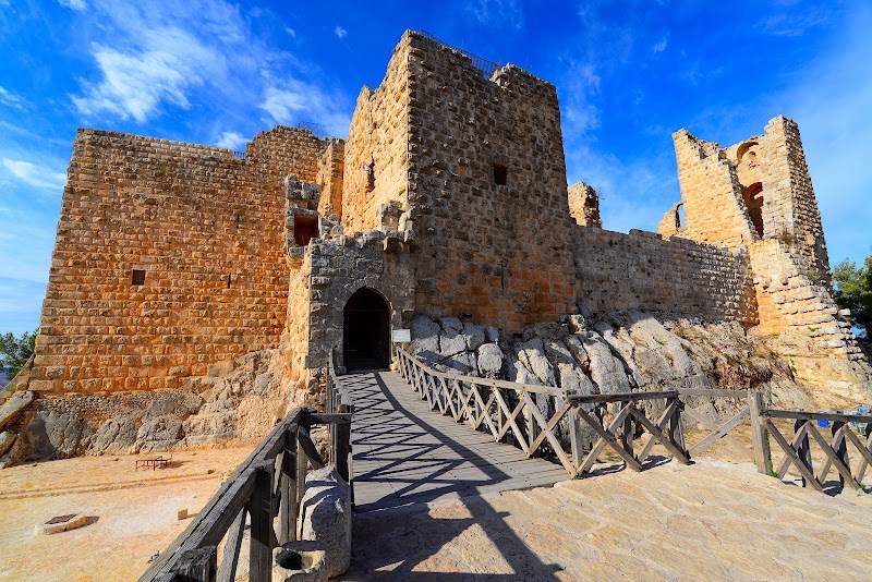 Ajloun Castle in Ajloun
