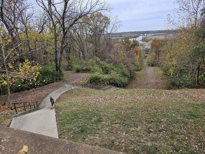 Photo 5 at Quindaro Ruins Overlook Structure in Kansas City