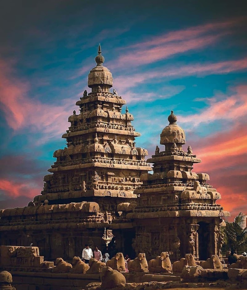 Group of Monuments at Mahabalipuram in Mahabalipuram