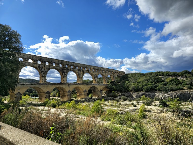 Pont du Gard in Vers-Pont-du-Gard