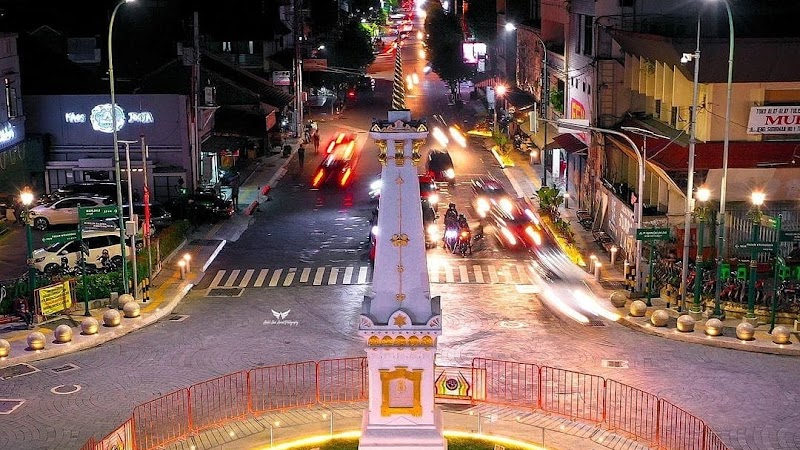 Tugu Yogyakarta Monument in Kecamatan Jetis