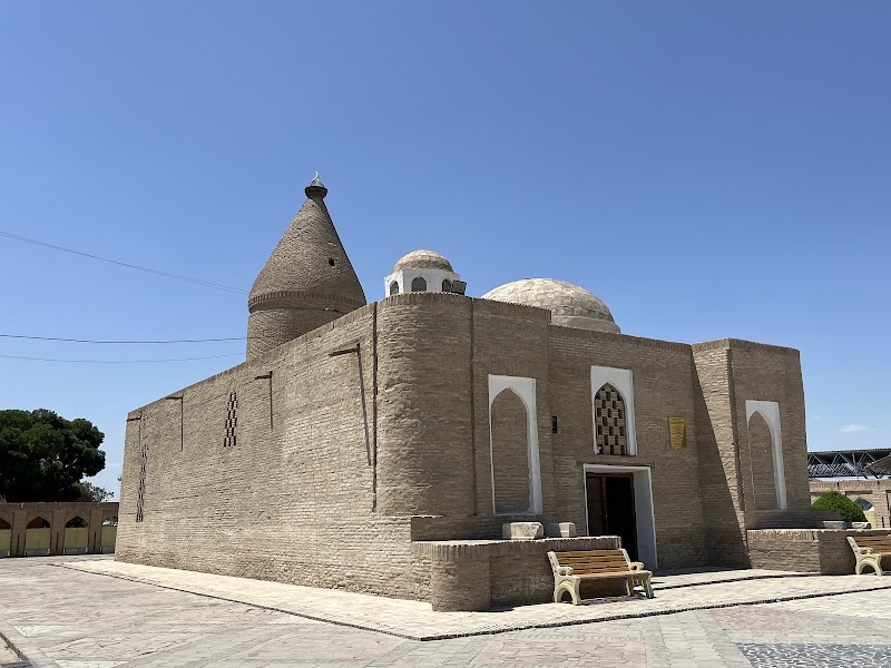 Chashmai Ayub Mausoleum in Buxoro