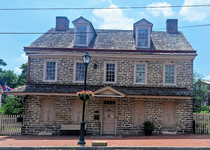 Johnson House Historic Site in Philadelphia