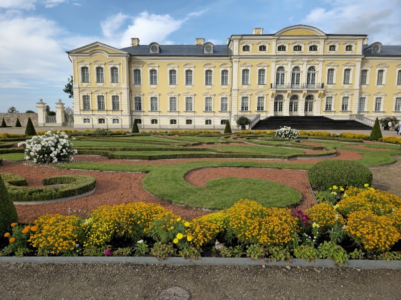 Rundāle Palace Museum in Pilsrundāle