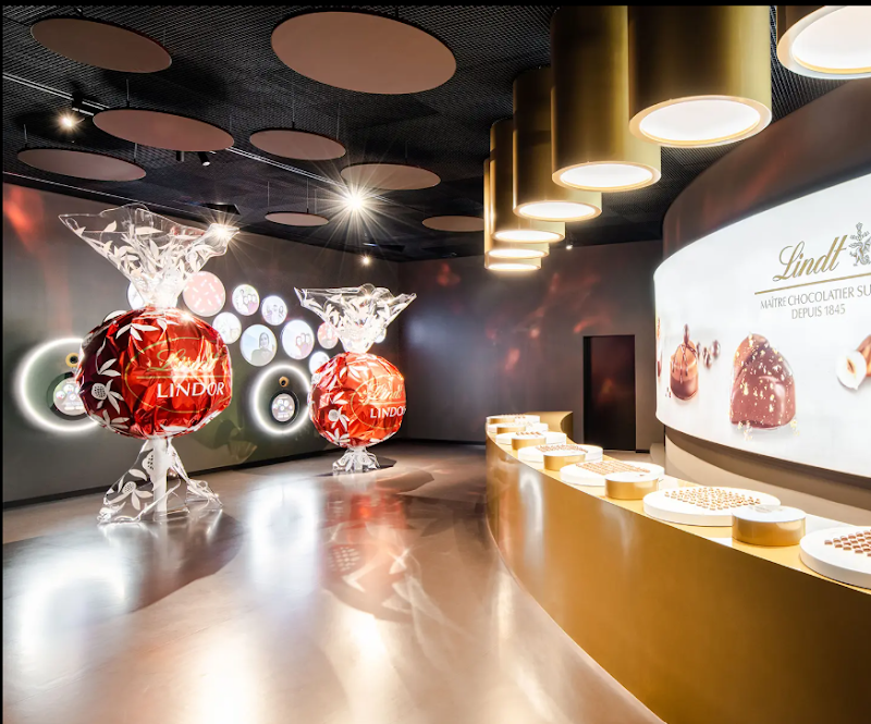 Photo 5 at Lindt Home of Chocolate in Kilchberg