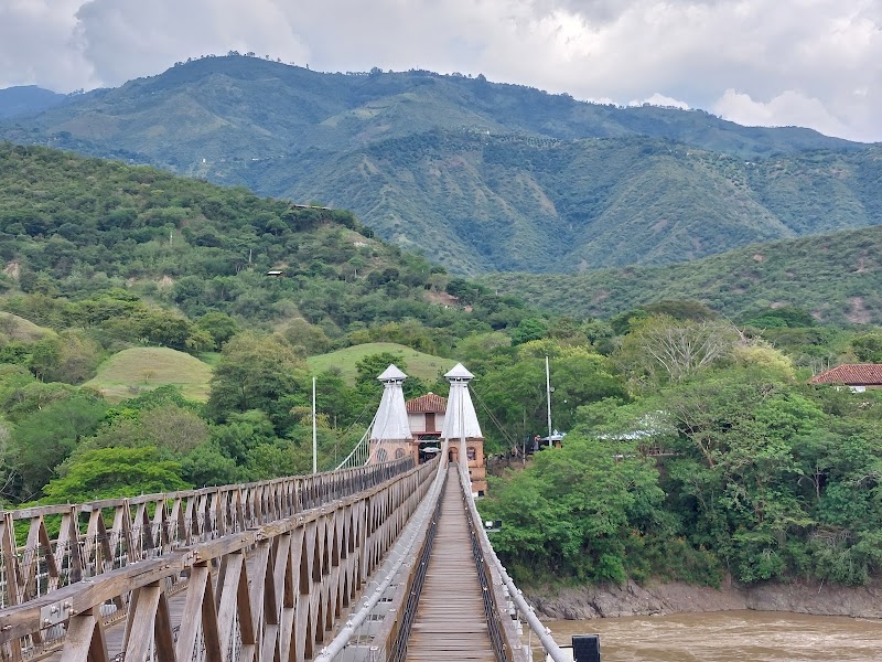 Photo 2 at Puente Colgante De Occidente in 