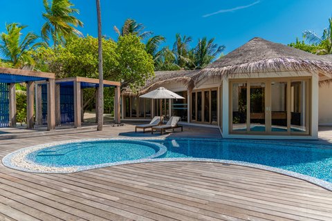 JW Marriott Maldives Resort & Spa in Atoll