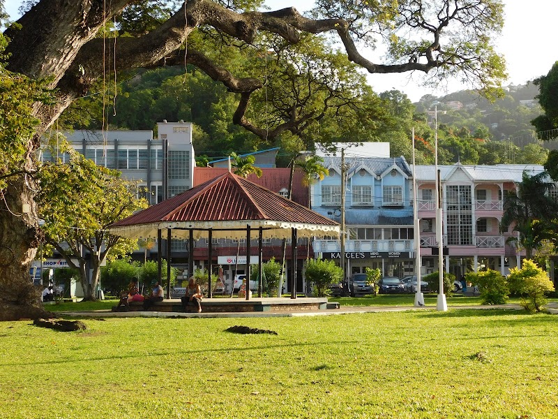 Photo 1 at Derek Walcott square in Castries