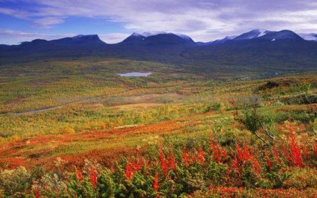 Abisko National Park in 