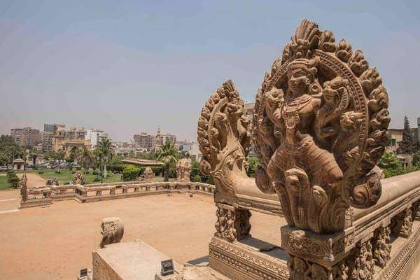 Photo 6 at Baron Empain Palace in El-Montaza