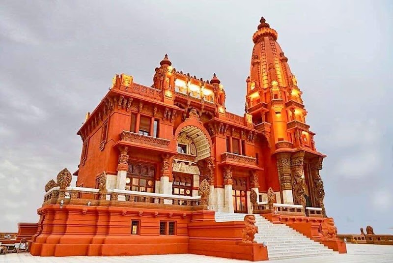 Baron Empain Palace in El-Montaza