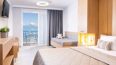 HOTEL AGNI ON THE BEACH in Chalkidiki