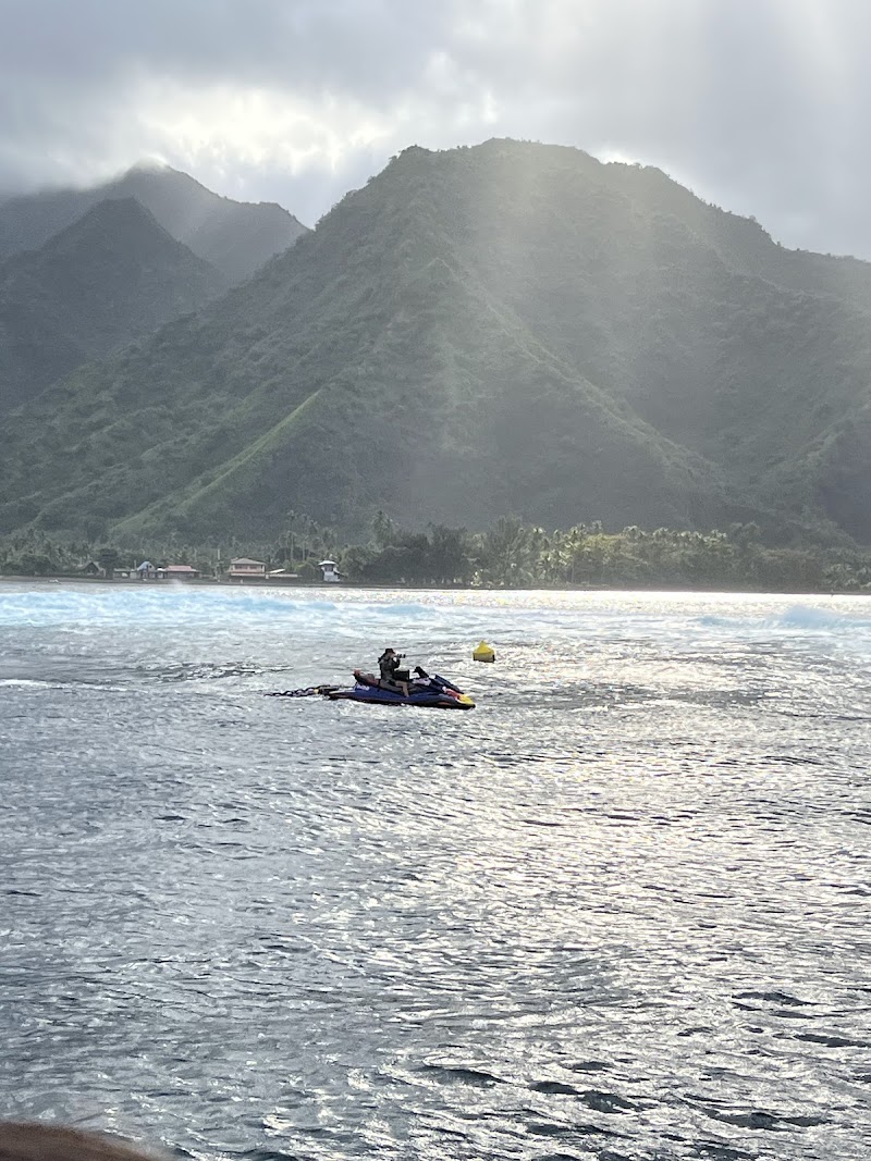 Photo 1 at Teahupoo tours and surf Adventures in TEAHUPOO