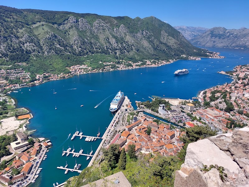 Kotor Bay Viewpoint in Špiljari