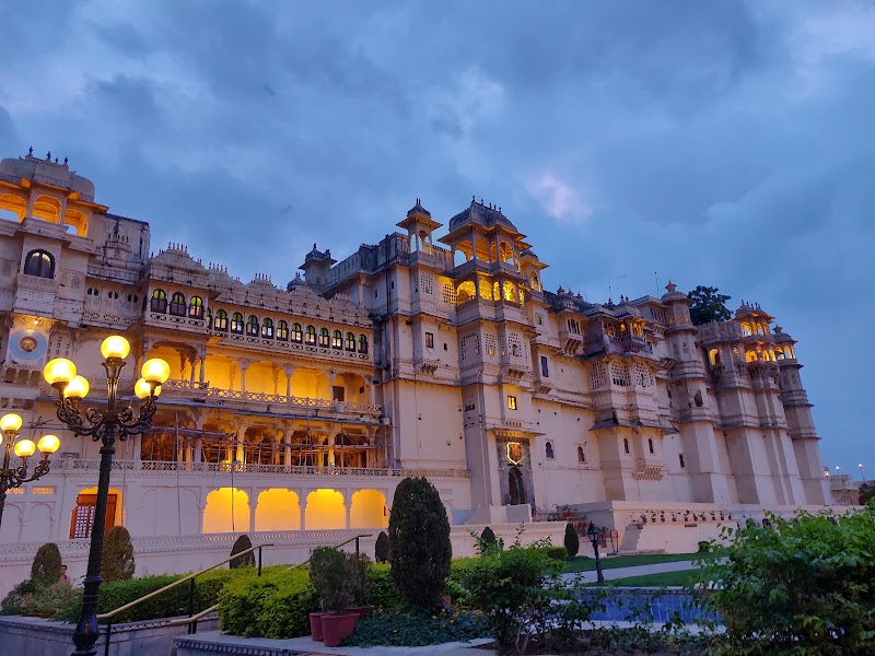 City Palace in Udaipur