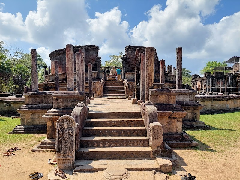 Vatadage in Polonnaruwa