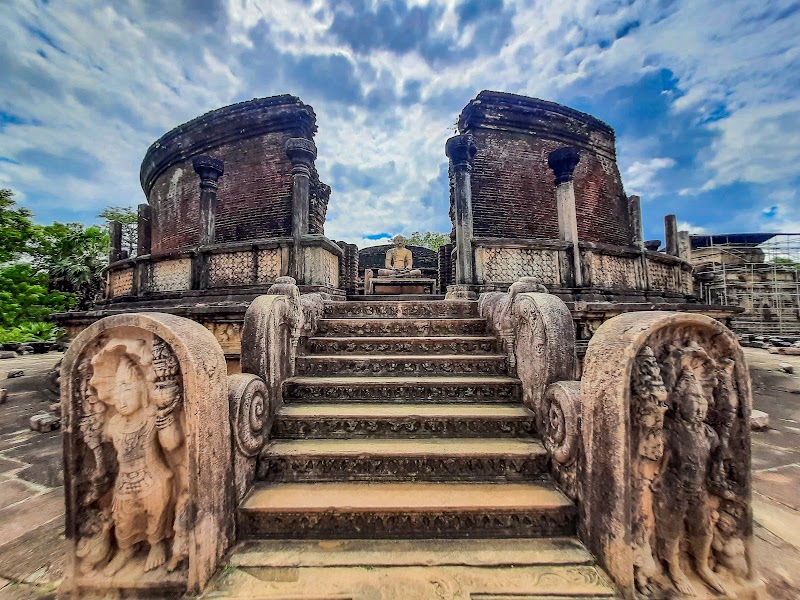 Photo 6 at Vatadage in Polonnaruwa