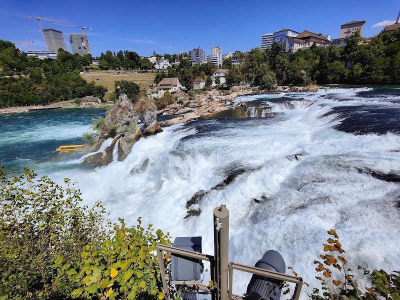 Rhine Falls in Neuhausen am Rheinfall