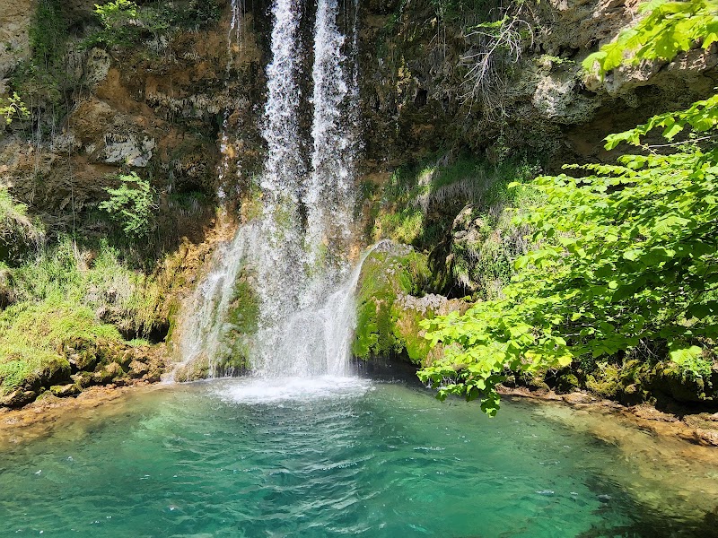 Waterfall "Veliki Buk" in Strmosten