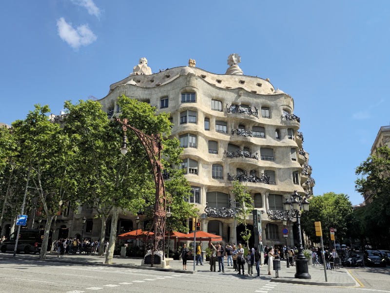 La Pedrera - Casa Milà in Barcelona