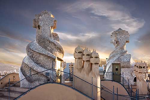 Photo 2 at La Pedrera - Casa Milà in Barcelona