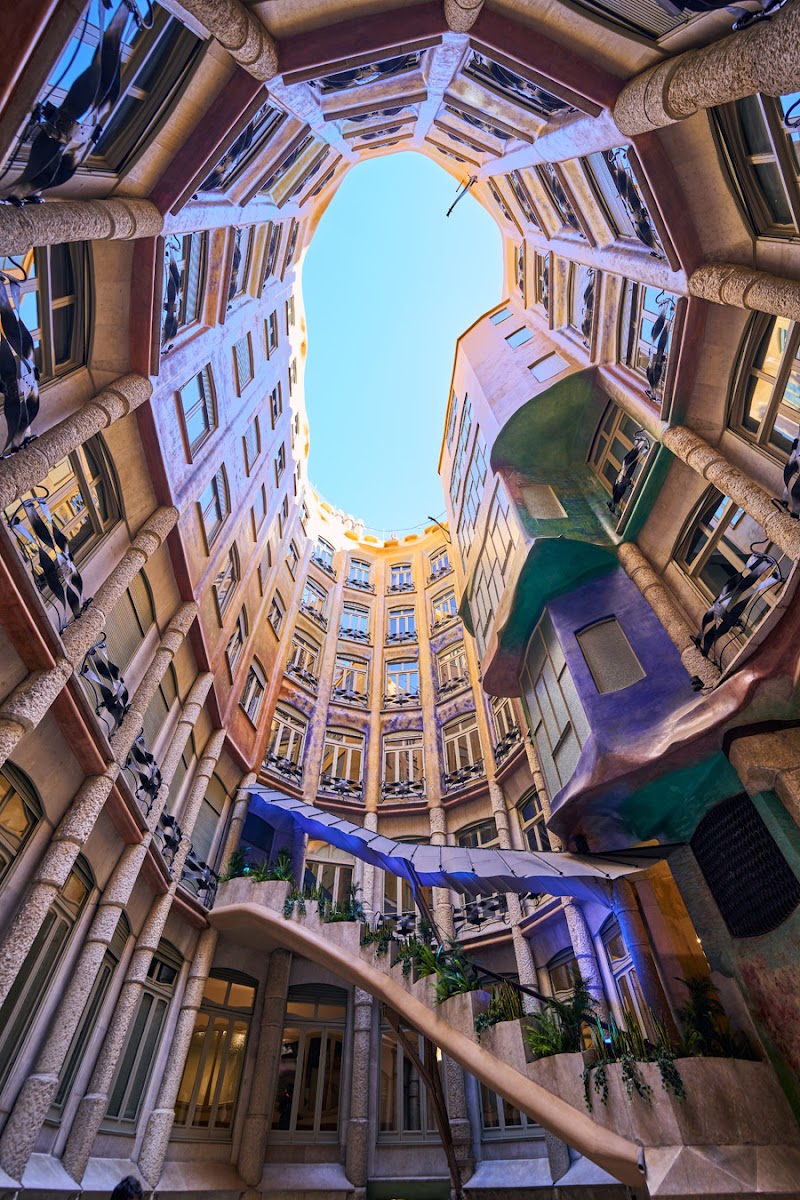Photo 4 at La Pedrera - Casa Milà in Barcelona