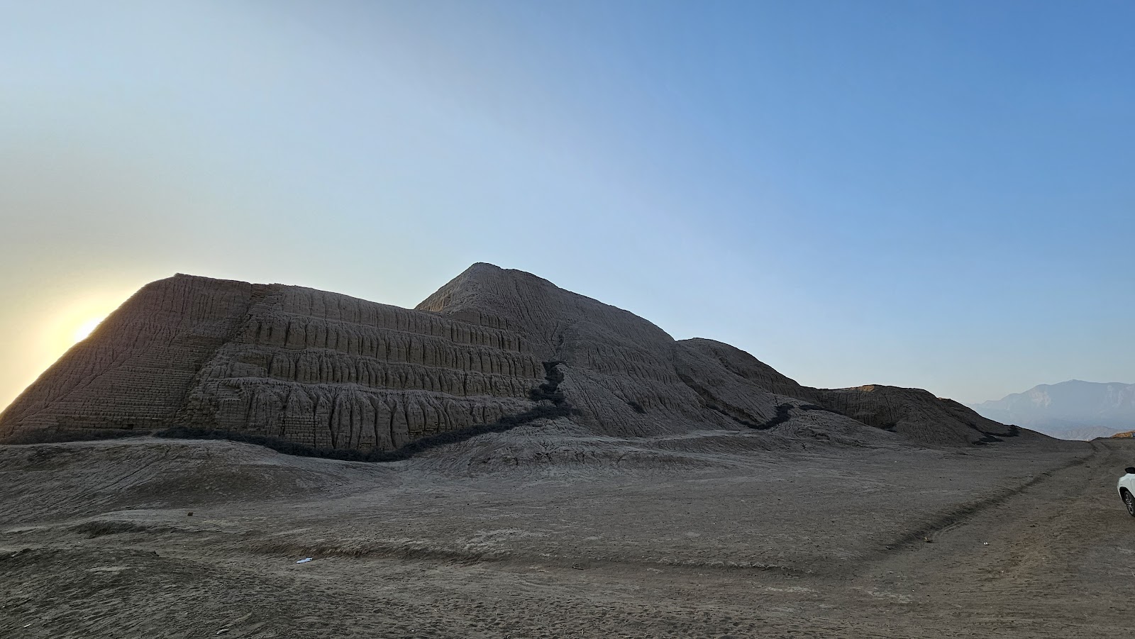 La Huaca del Sol in Moche