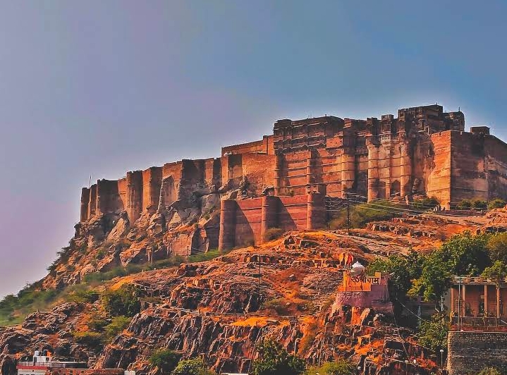 Mehrangarh Fort in Jodhpur