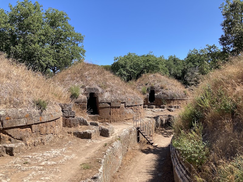 Necropolis Banditaccia in Cerveteri