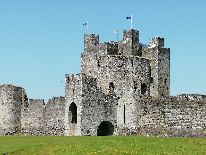 Trim Castle in Trim