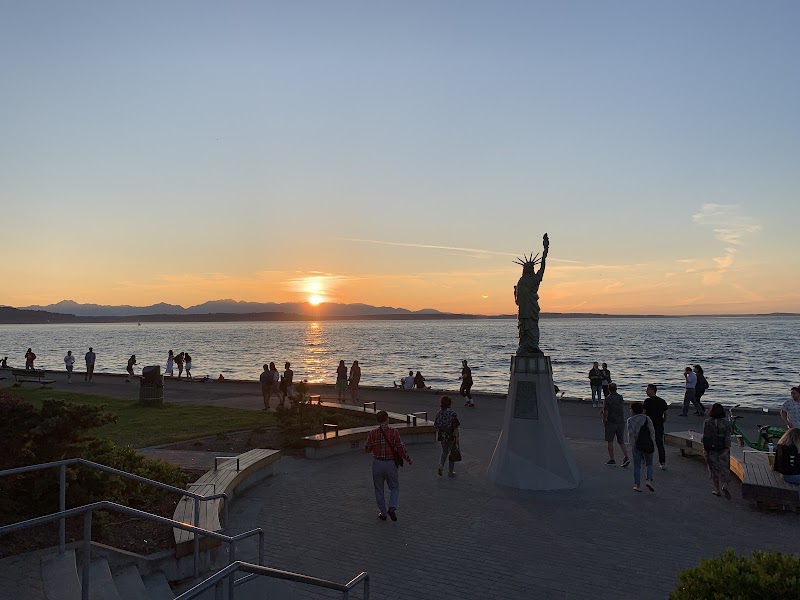 Photo 2 at Statue of Liberty Plaza - Seattle in Seattle