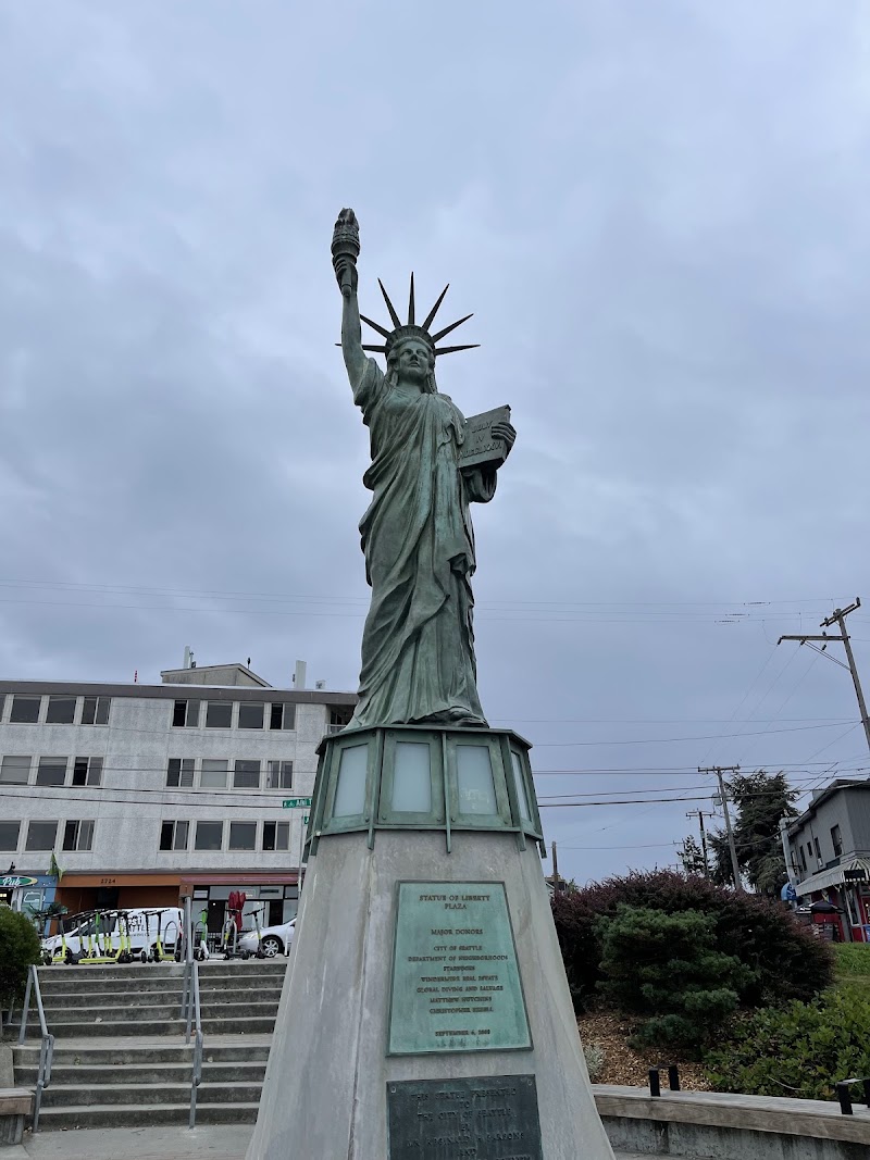 Photo 6 at Statue of Liberty Plaza - Seattle in Seattle