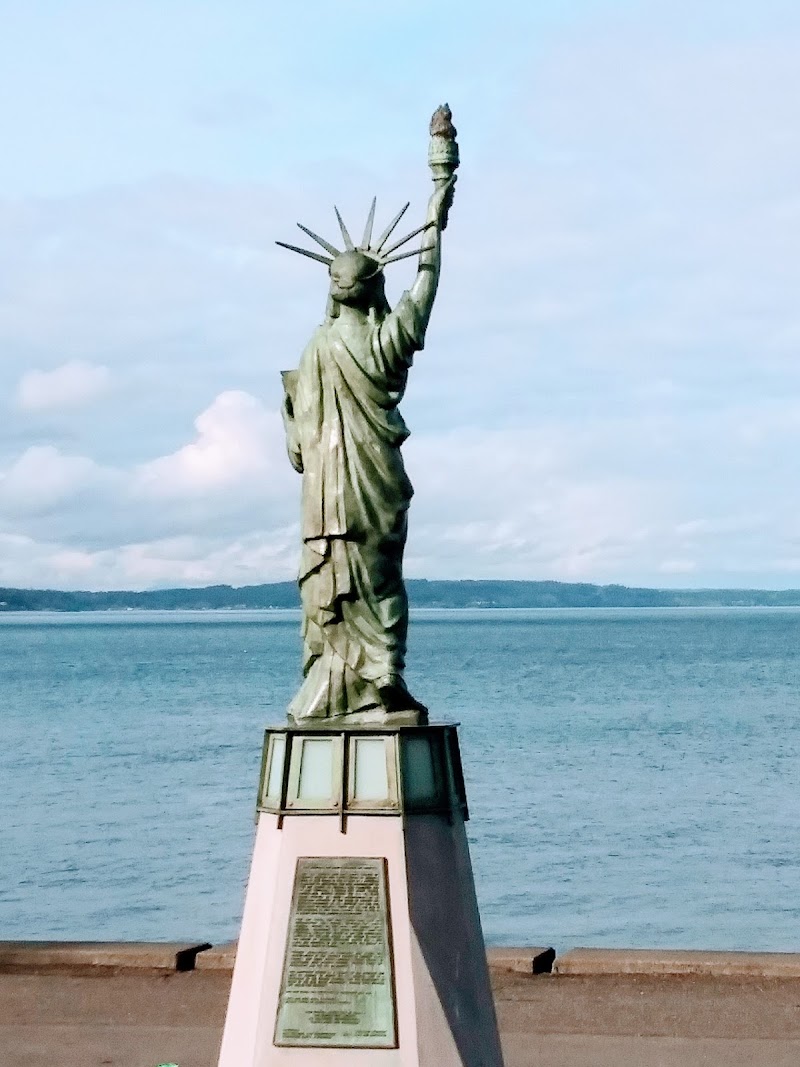 Statue of Liberty Plaza - Seattle in Seattle