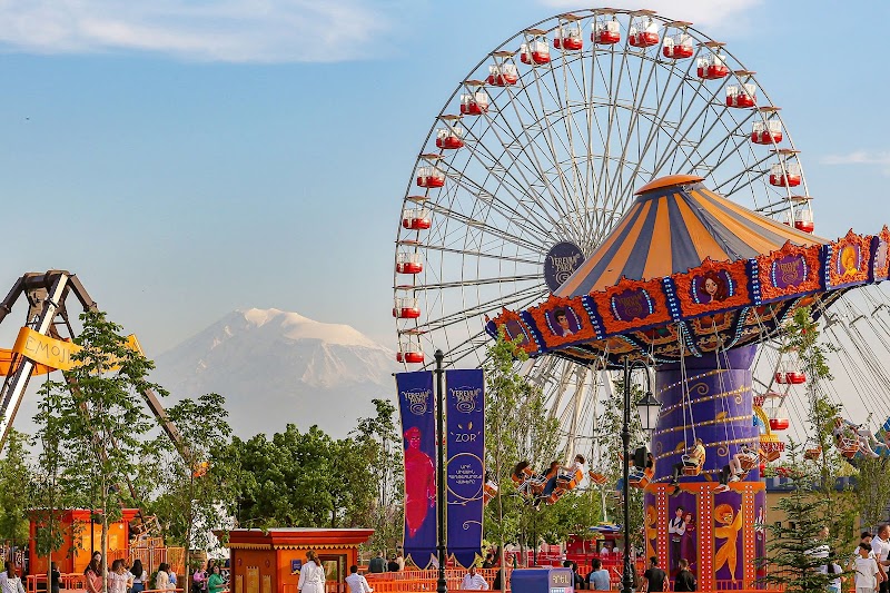 Yerevan Park in Yerevan