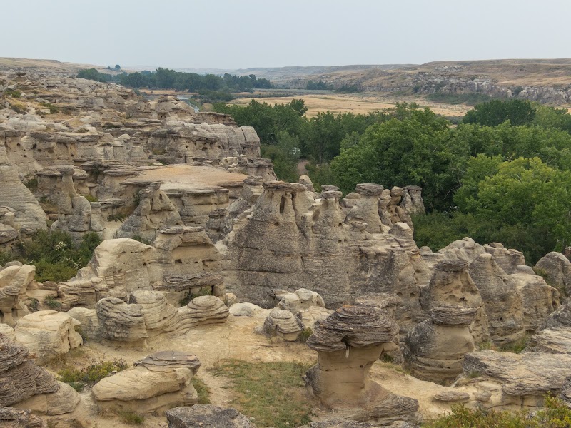 Writing-on-Stone Provincial Park in Milk River