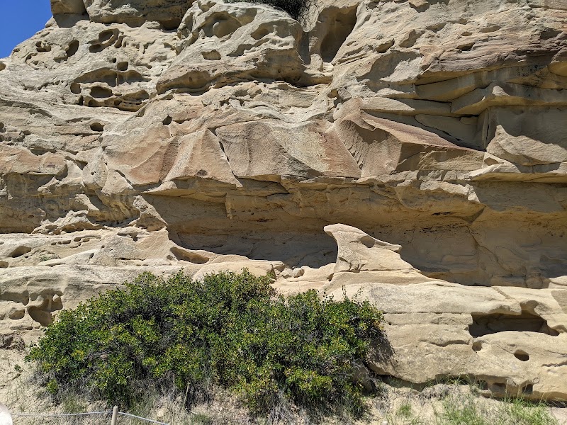 Photo 4 at Writing-on-Stone Provincial Park in Milk River