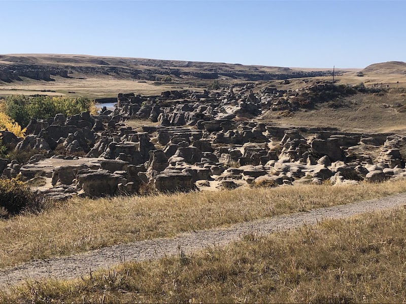 Photo 2 at Writing-on-Stone Provincial Park in Milk River