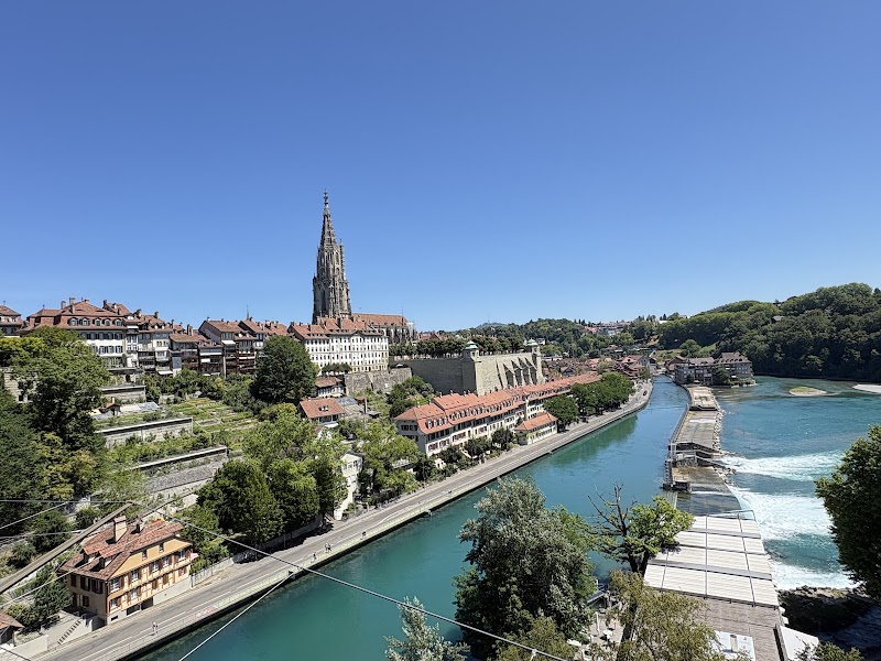 Bern Old Town Viewpoint in Bern