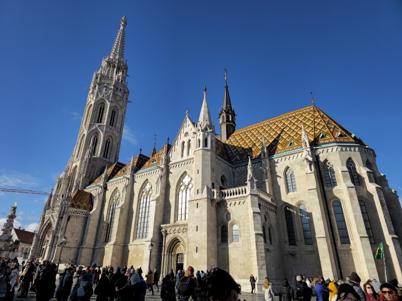 The Church of Our Lady of Buda Castle in Budapest