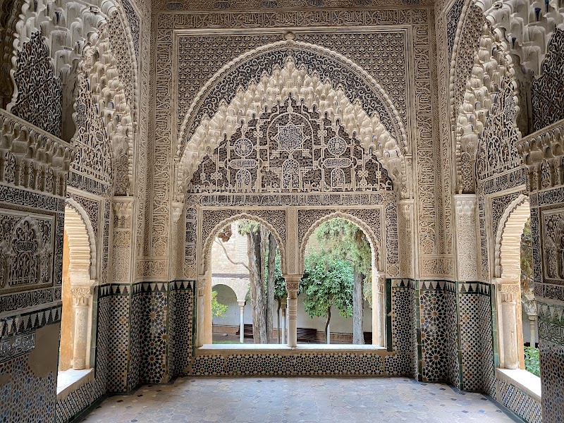 Photo 1 at Nasrid Palaces in Granada
