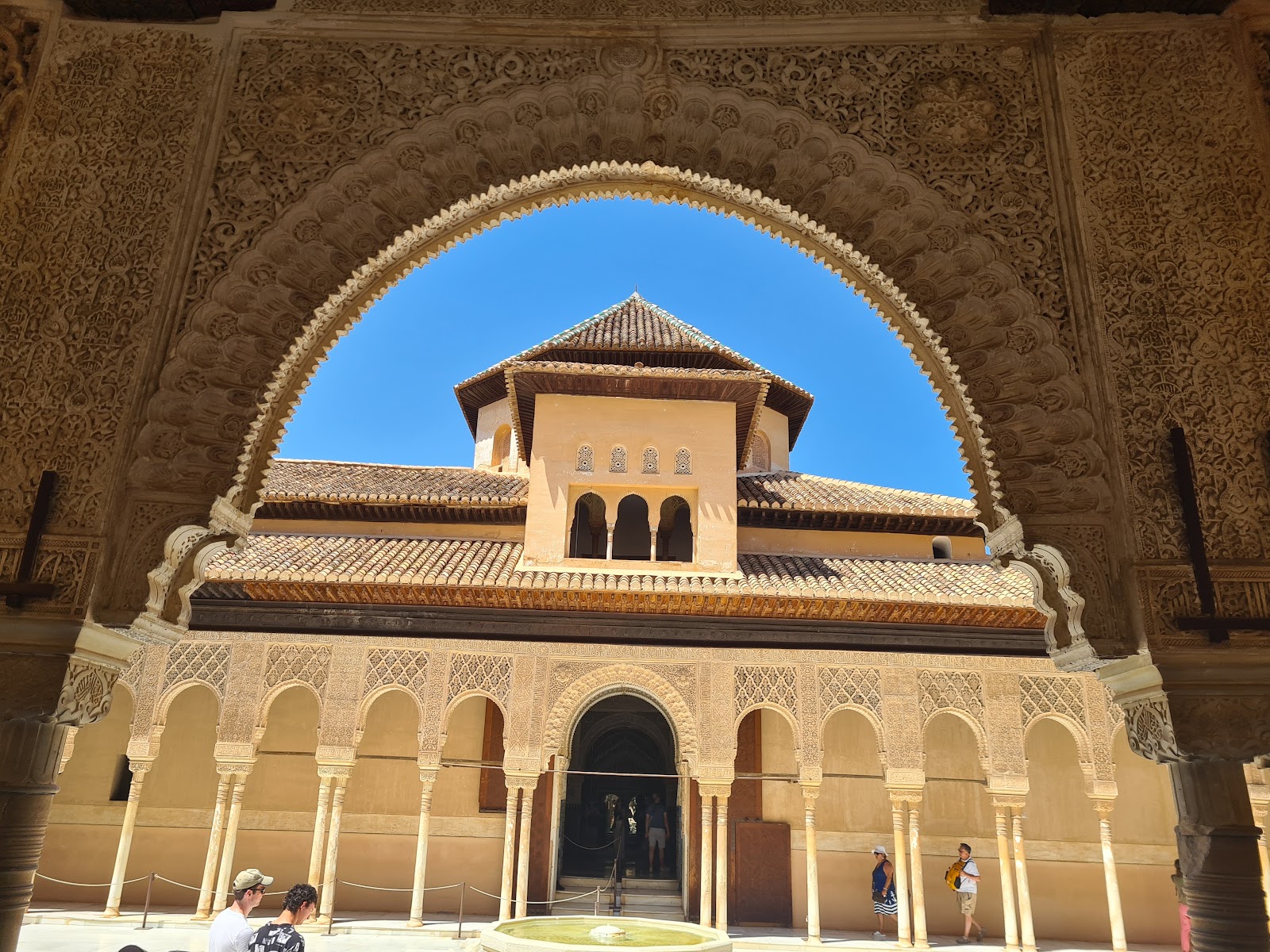 Nasrid Palaces in Granada