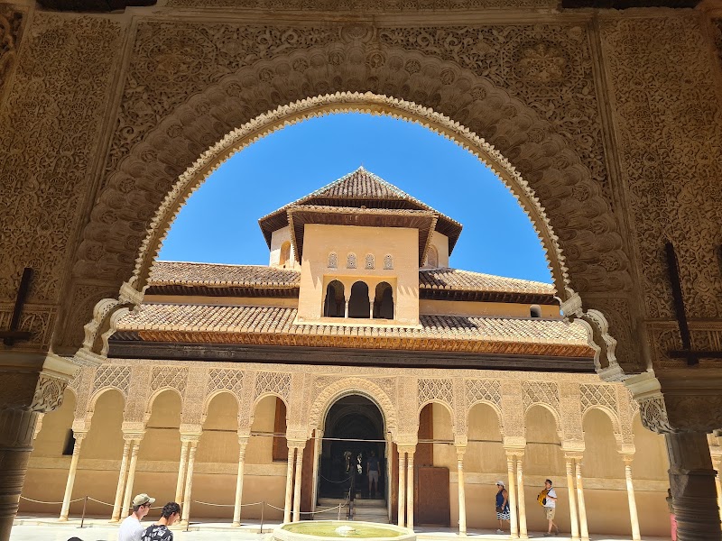 Nasrid Palaces in Granada