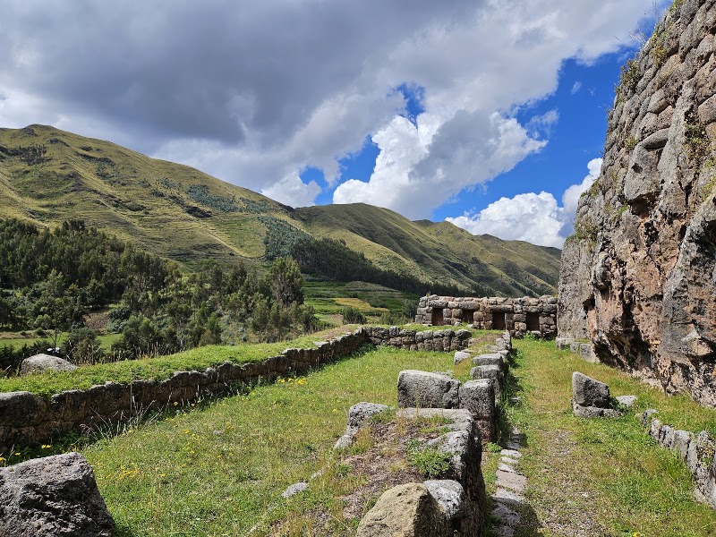 Puka Pukara Archaeological Complex in Cusco