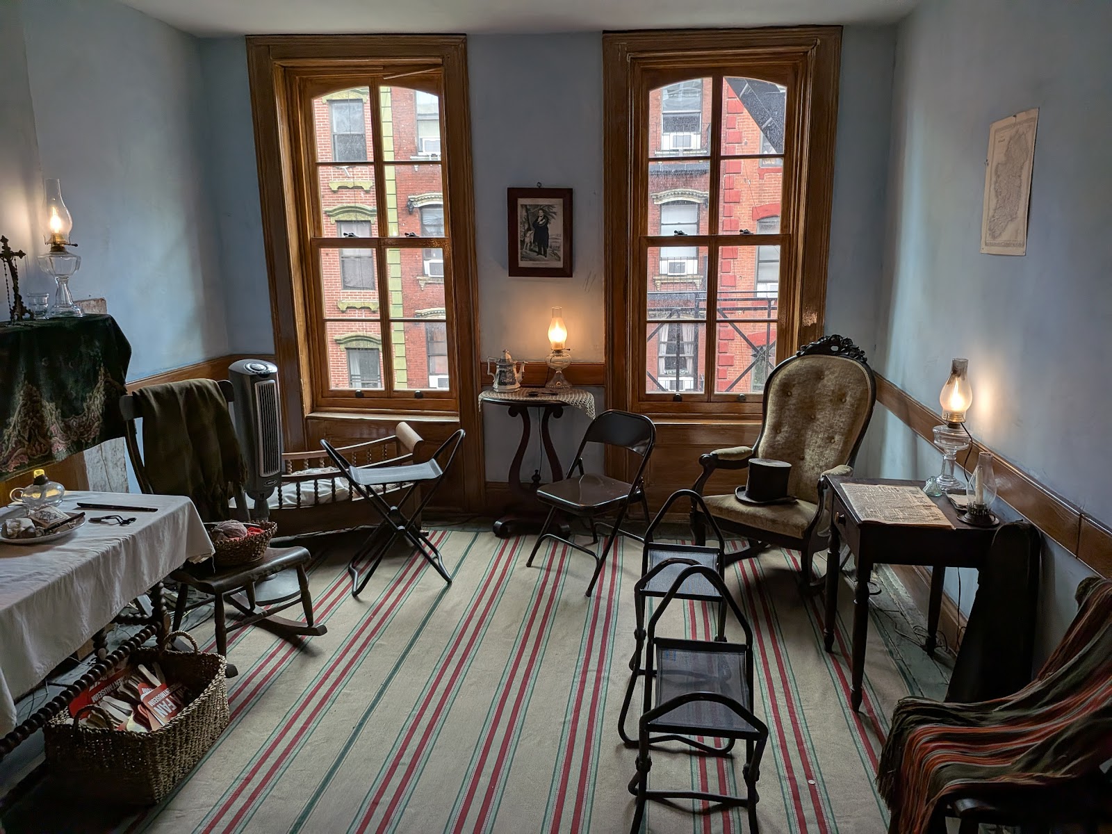 Tenement Museum in New York