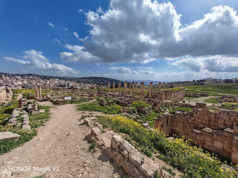 Jerash Ancient City Ruins in Jerash