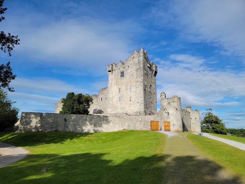 Ross Castle in Killarney