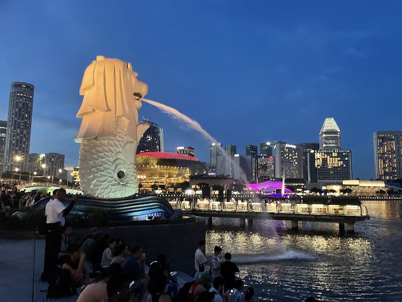 Photo 1 at Merlion in Singapore