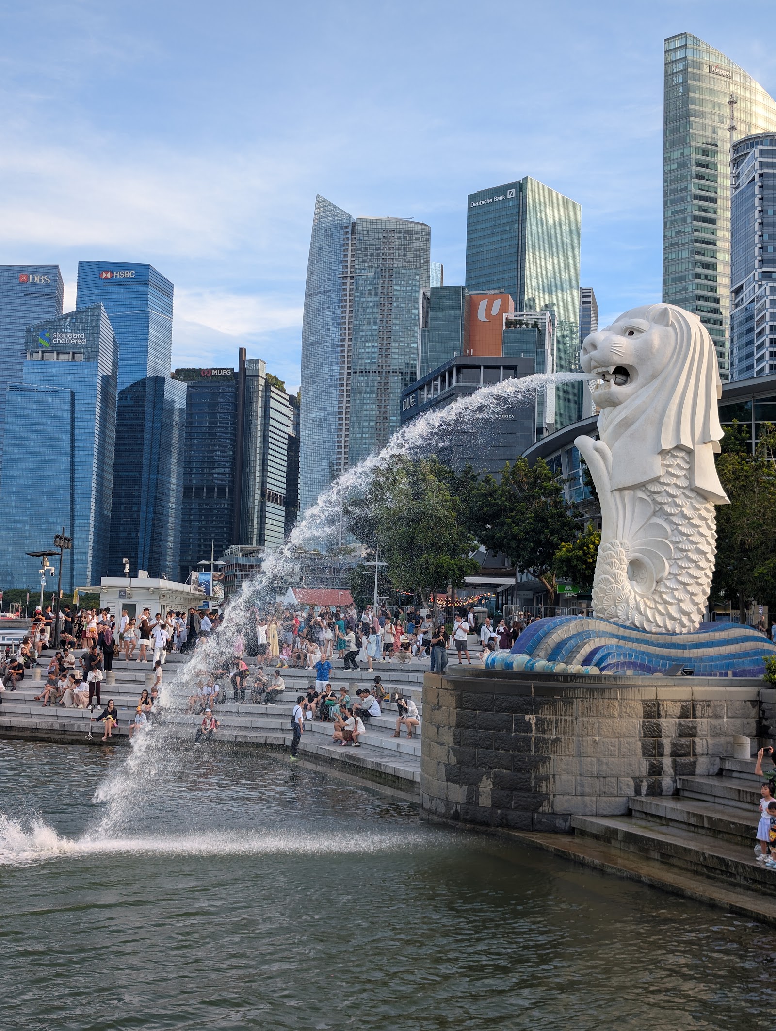 Merlion in Singapore