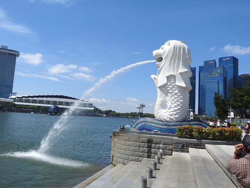 Photo 3 at Merlion in Singapore